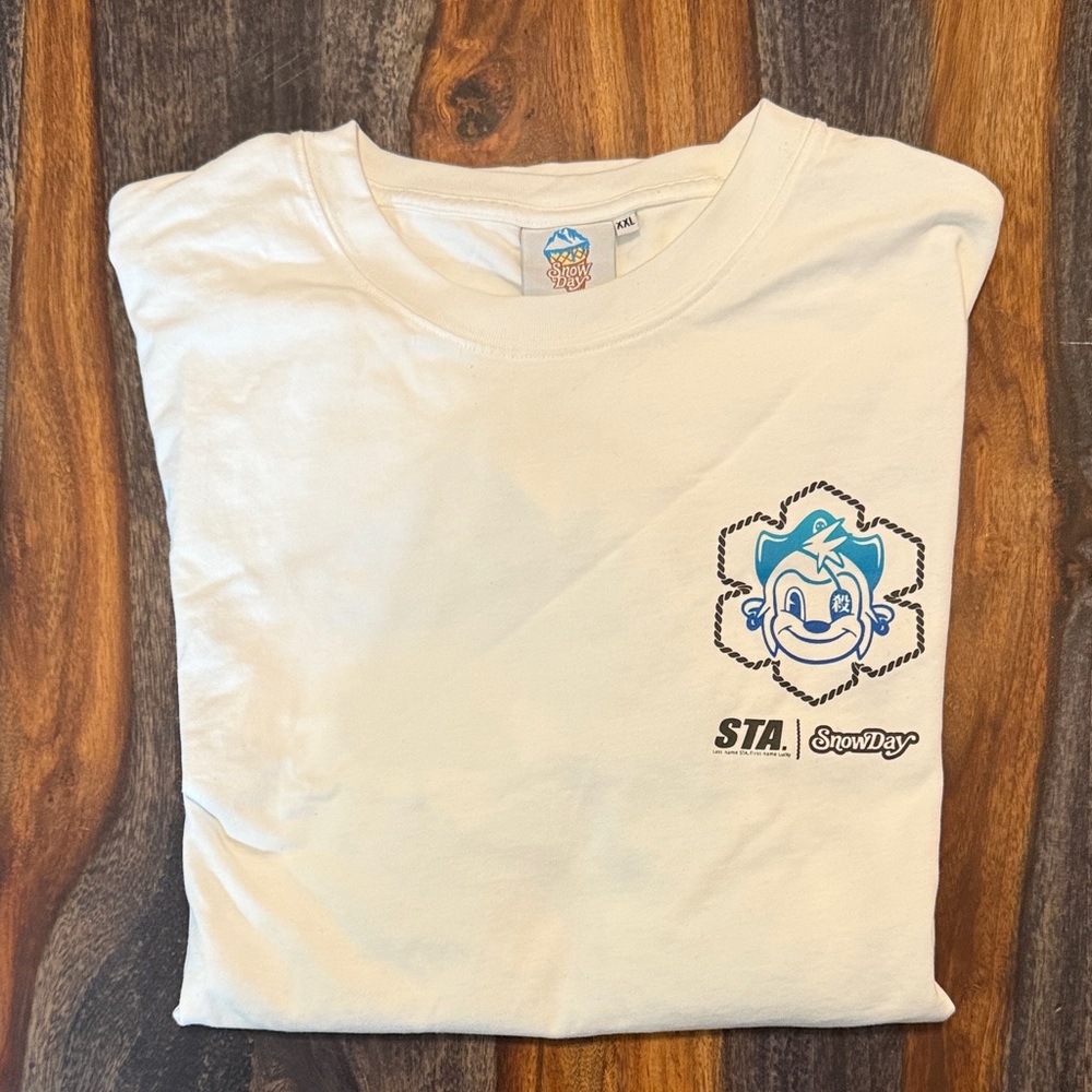 Snow day t shirt